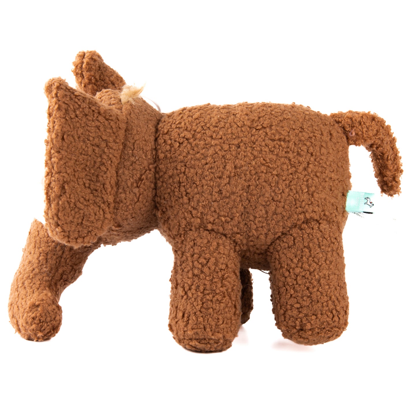 Wild Mammoth Plush Toy
