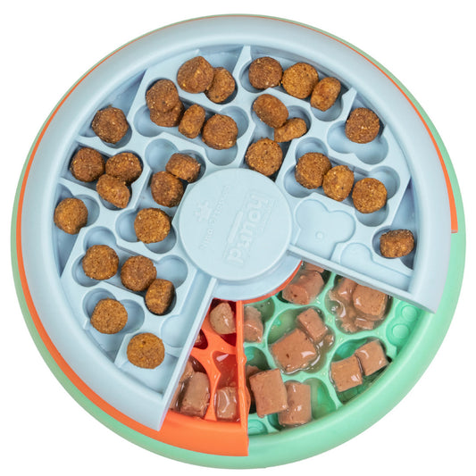 Spin Puzzle Feeder