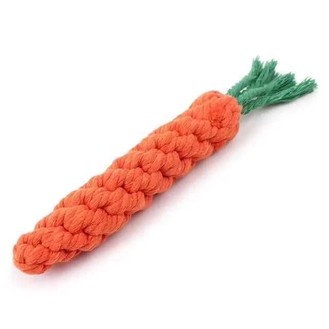 Carrot Chew Rope