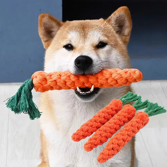 Carrot Chew Rope
