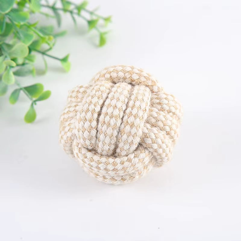 Cotton Play Chew Toy Set