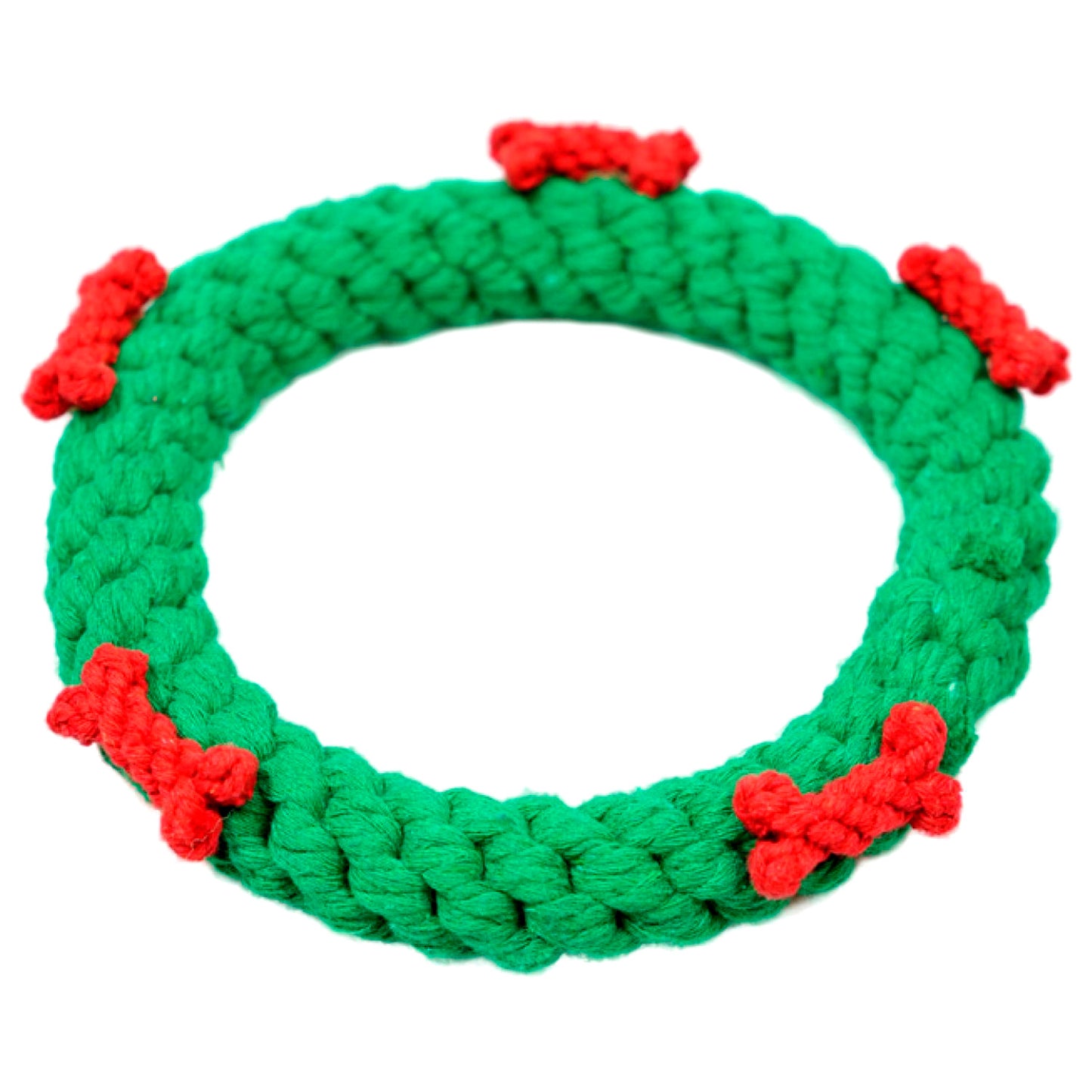 Evergreen Rope Ring
