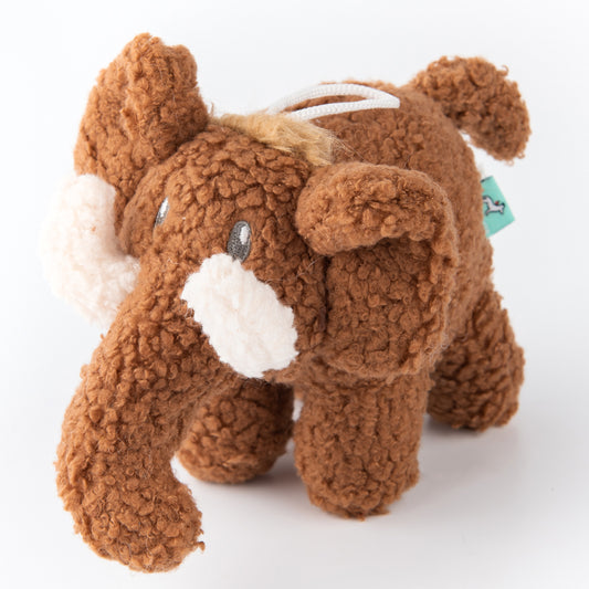Wild Mammoth Plush Toy