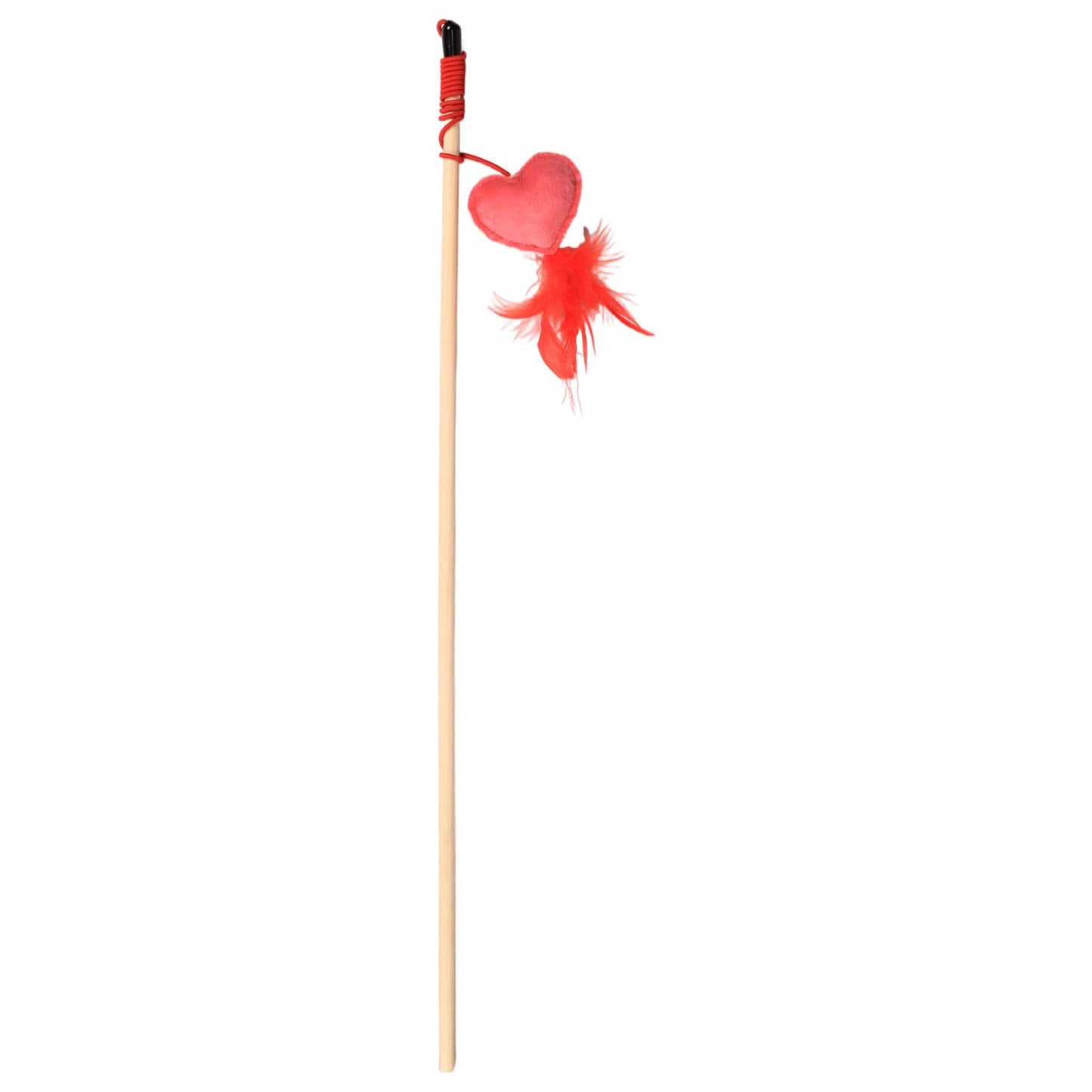 Heart Cat Teaser Wand