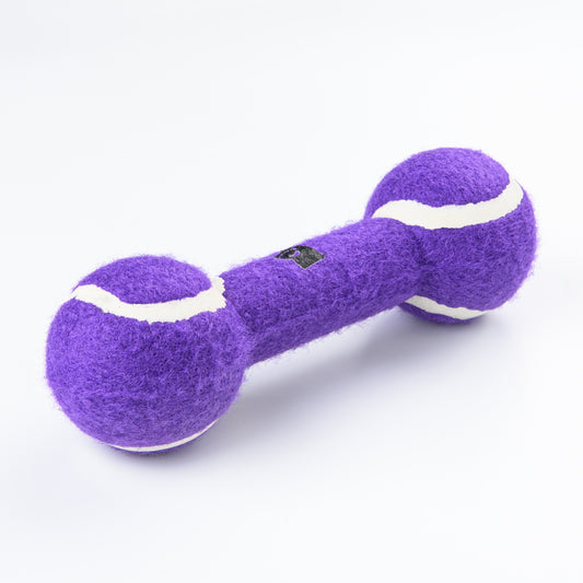 Tennis Dumbbell Fetch Toy
