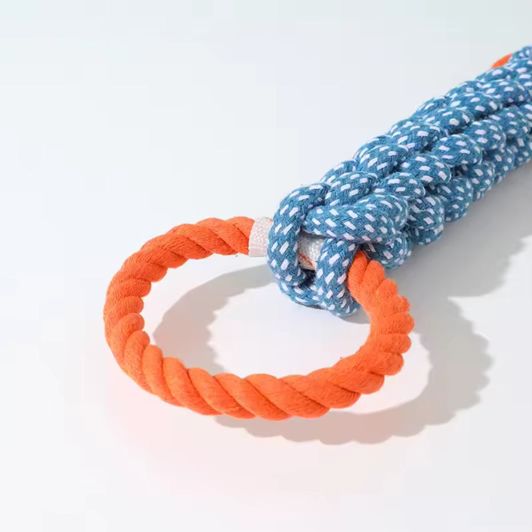 Natural Linen Chew Toy