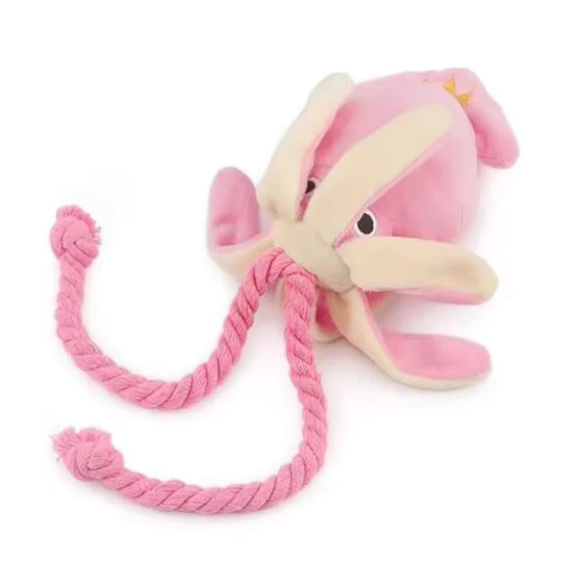 Squeaky Octopus Toy
