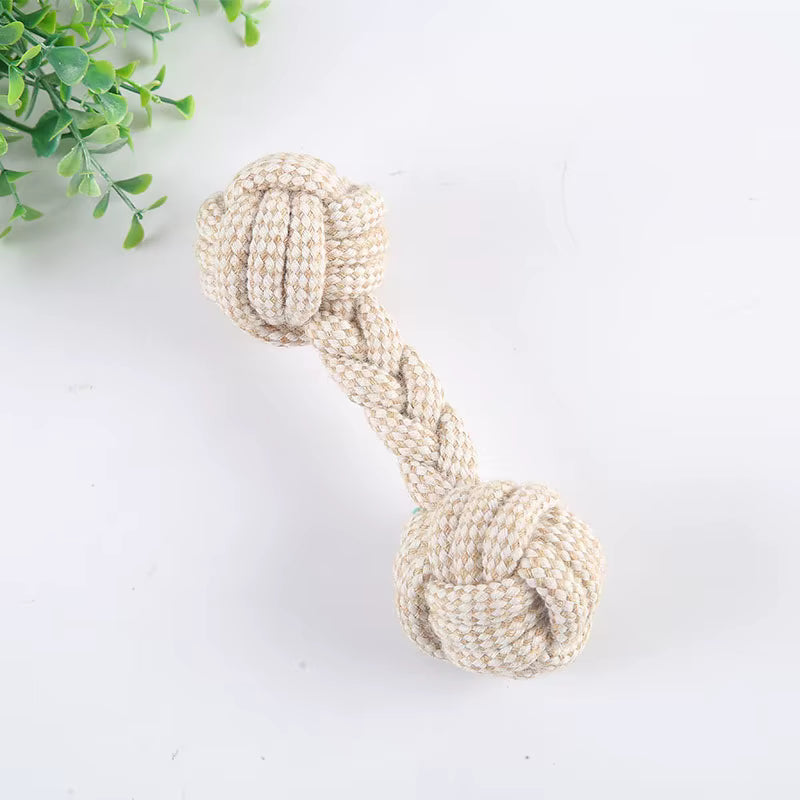 Cotton Play Chew Toy Set