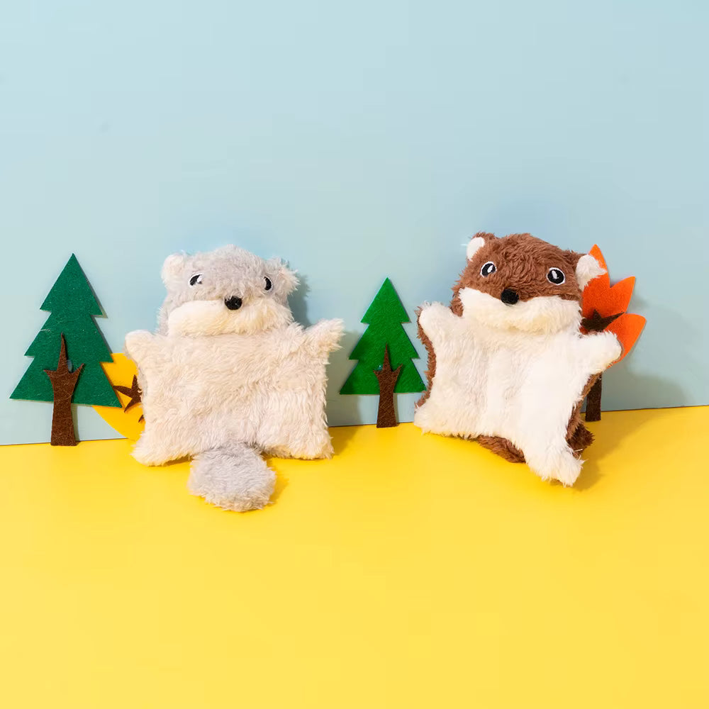 Flying Buddy Squeaky Toy Set
