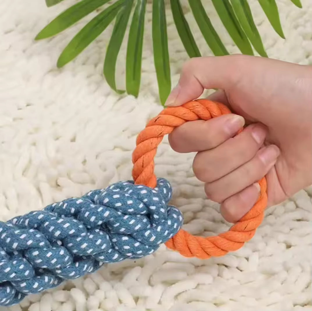 Natural Linen Chew Toy