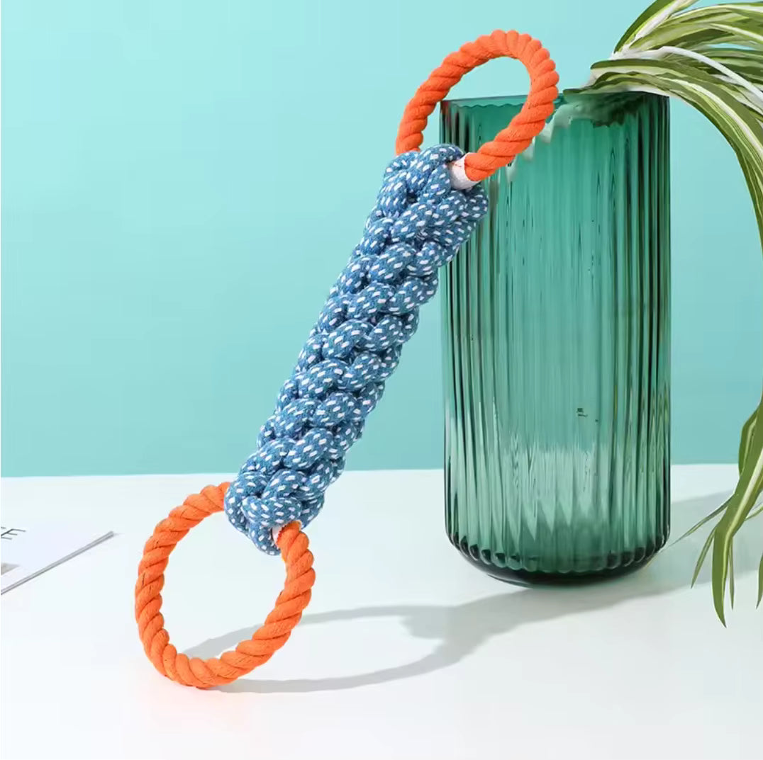 Natural Linen Chew Toy