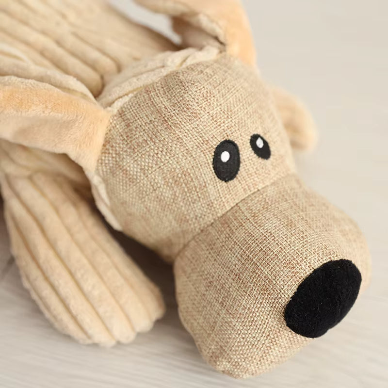 Fleece Chew Dog Toy