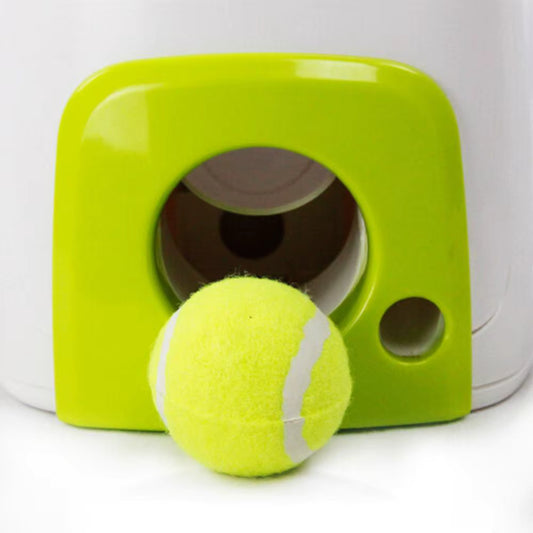 Tennis Dumbbell Fetch Toy