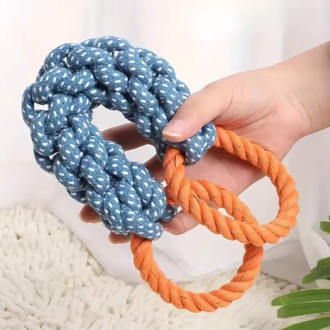 Natural Linen Chew Toy
