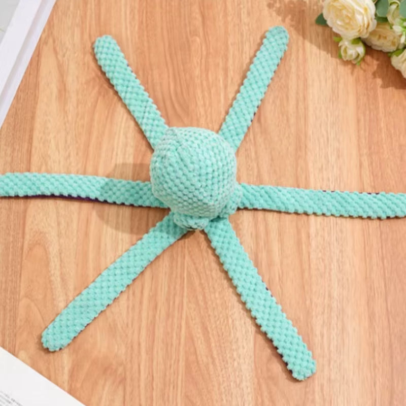 Squeaky Octopus Toy