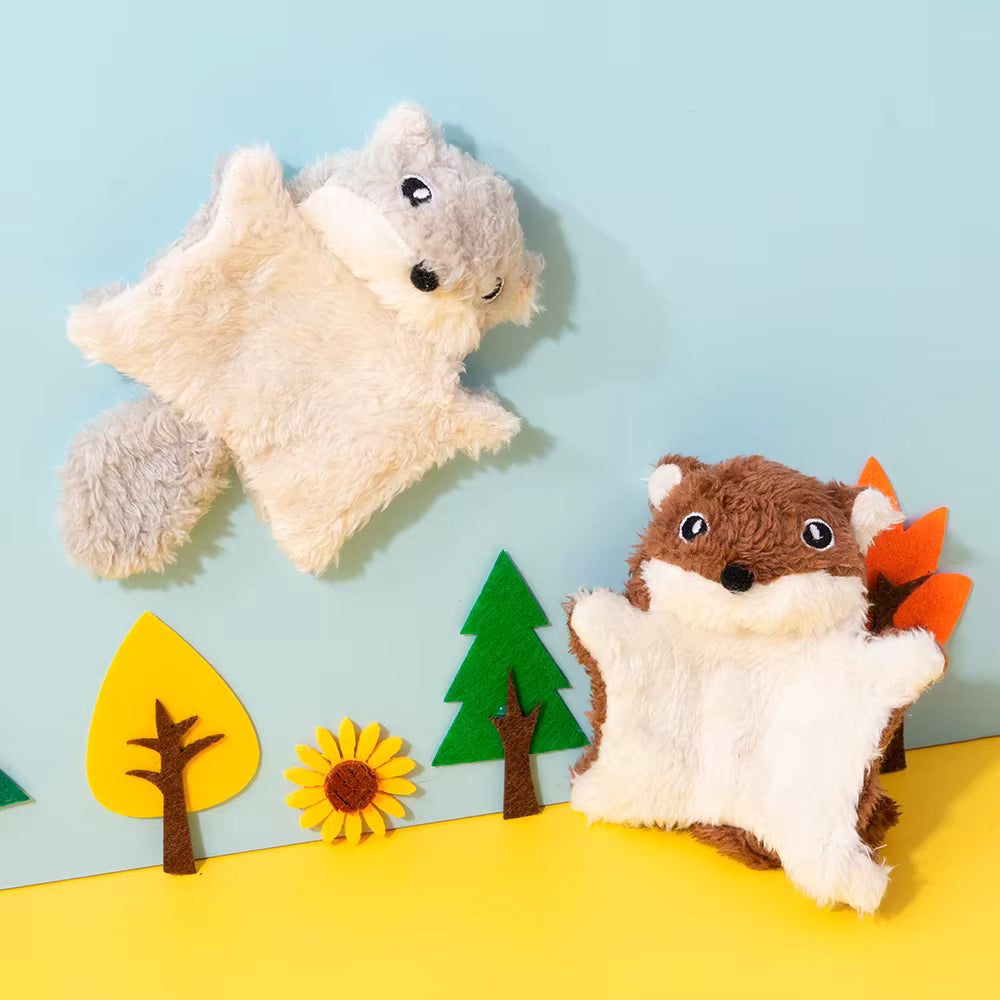 Flying Buddy Squeaky Toy Set