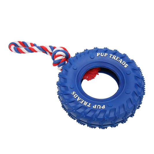 Rubber Tug Chew Toy