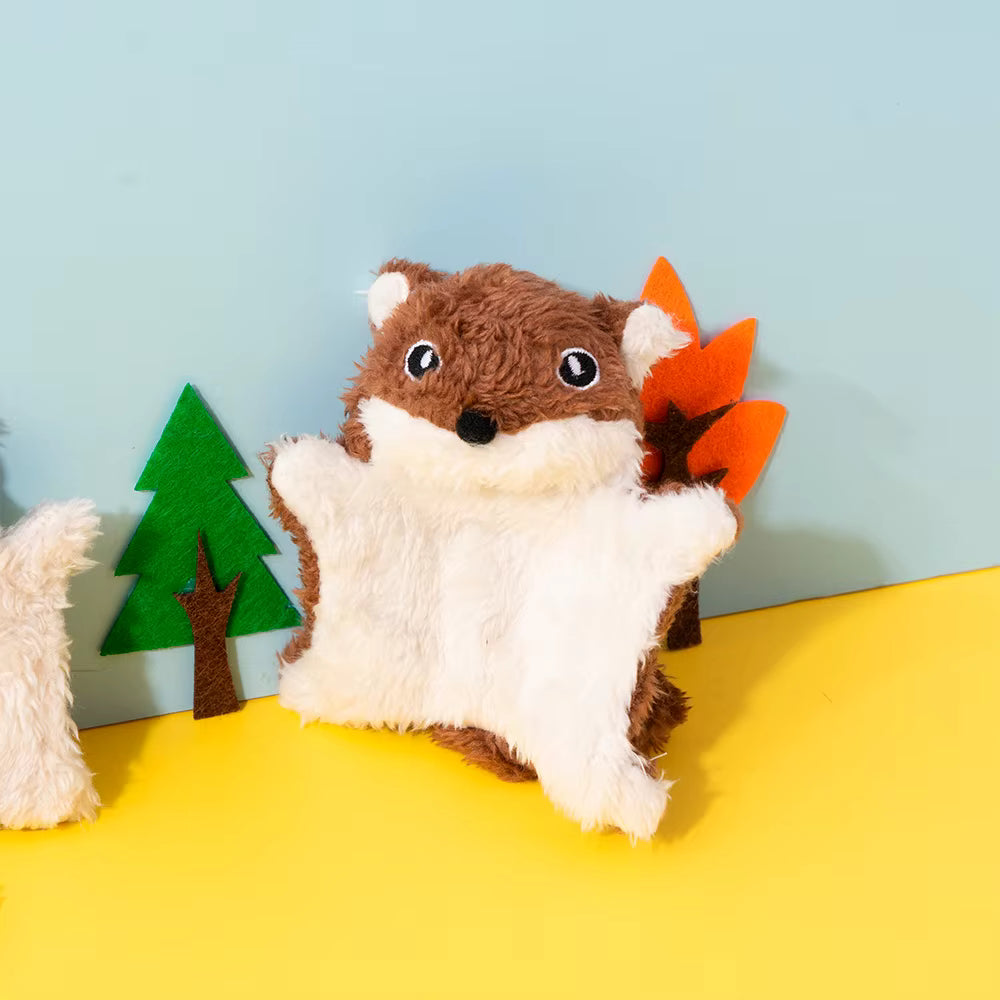 Flying Buddy Squeaky Toy Set