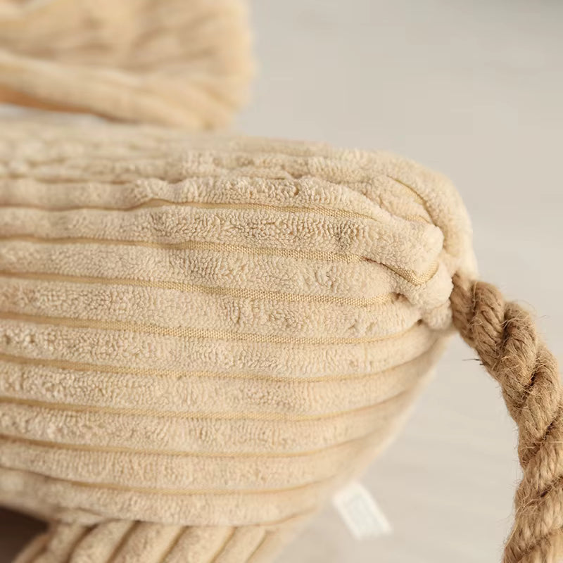 Fleece Chew Dog Toy