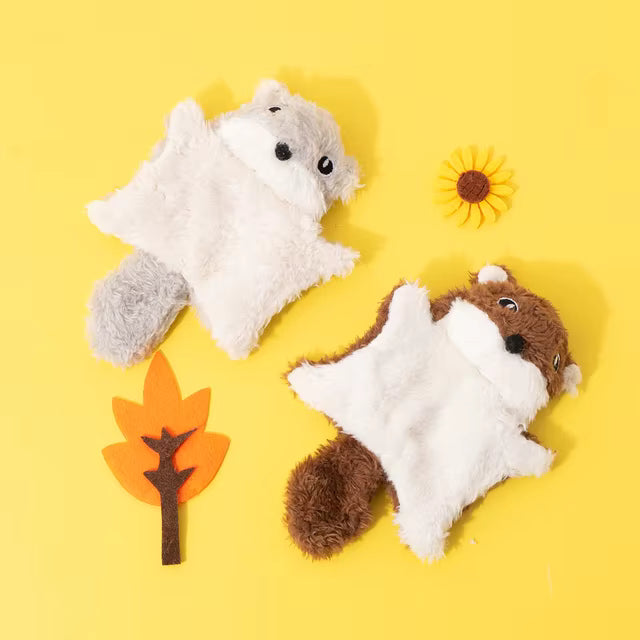 Flying Buddy Squeaky Toy Set