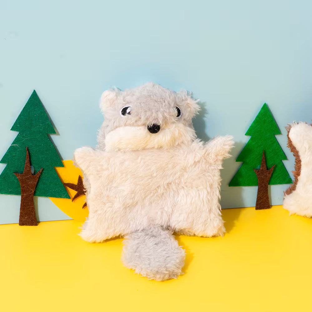 Flying Buddy Squeaky Toy Set