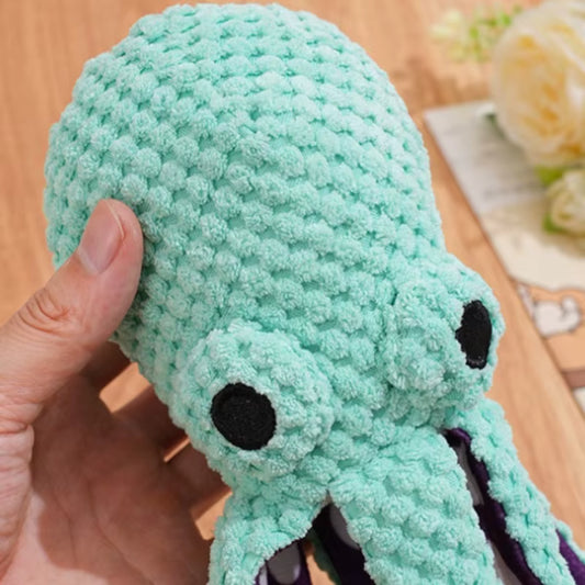 Squeaky Octopus Toy