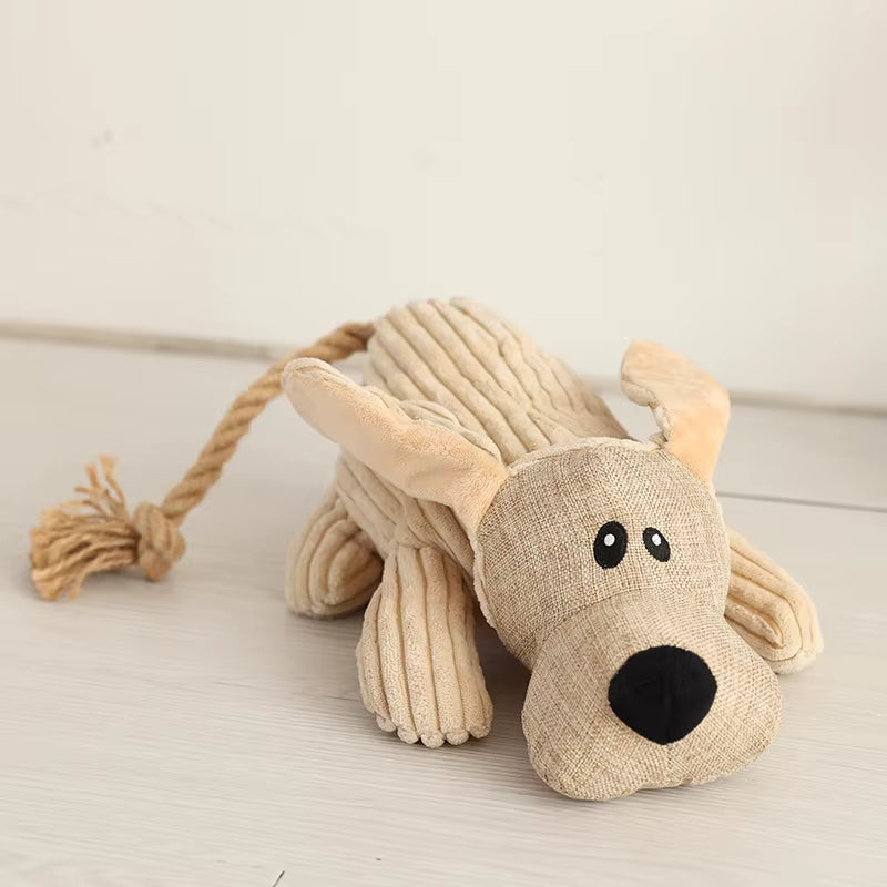 Fleece Chew Dog Toy