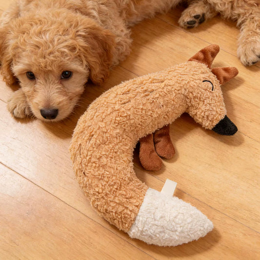 Foxy Plush Pet Toy