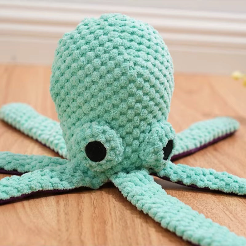 Squeaky Octopus Toy