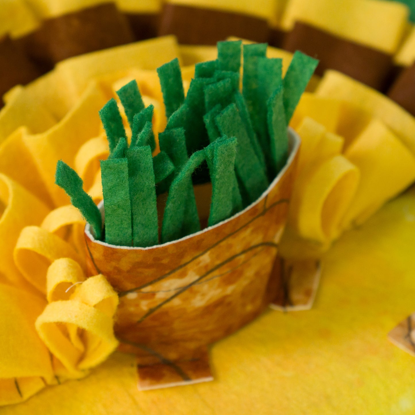 Pineapple Snuffle Activity Mat