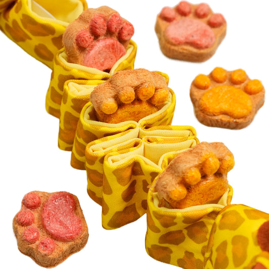 Giraffe Treat Pocket Toy