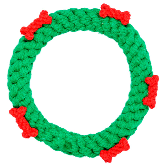 Evergreen Rope Ring