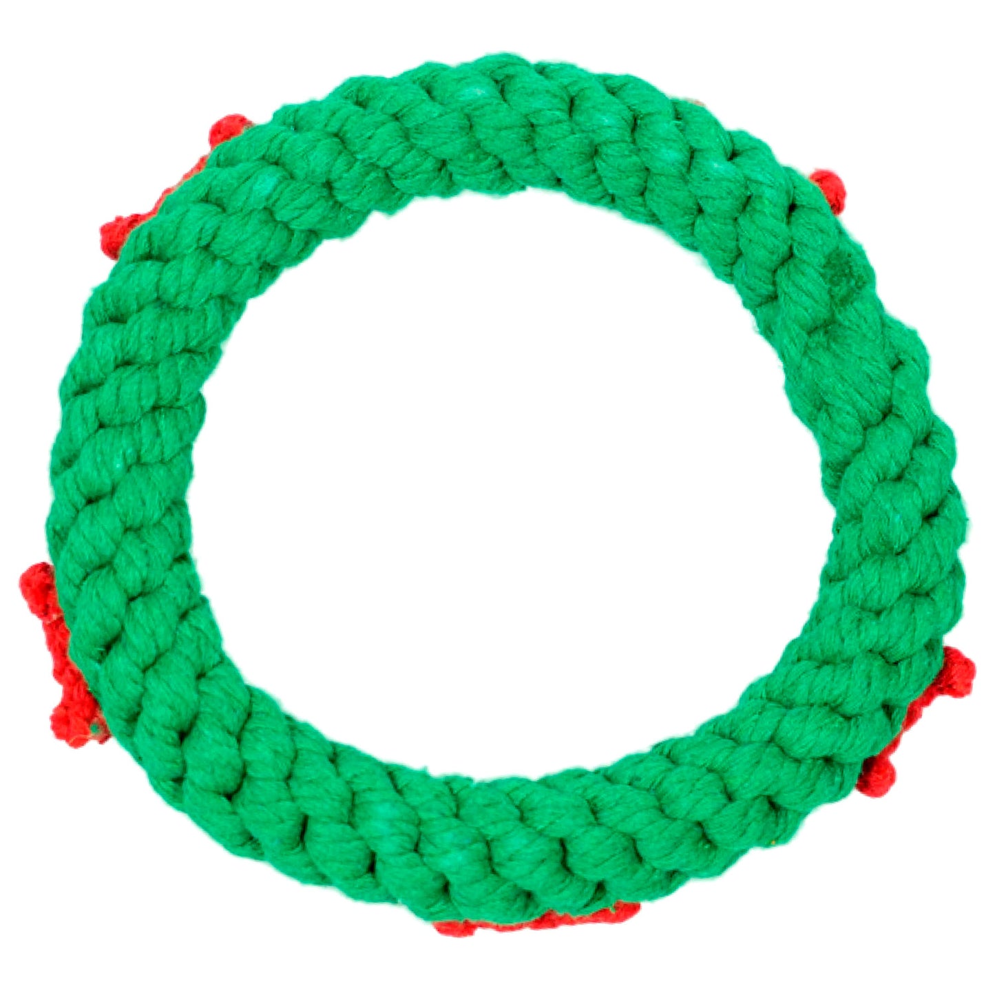 Evergreen Rope Ring