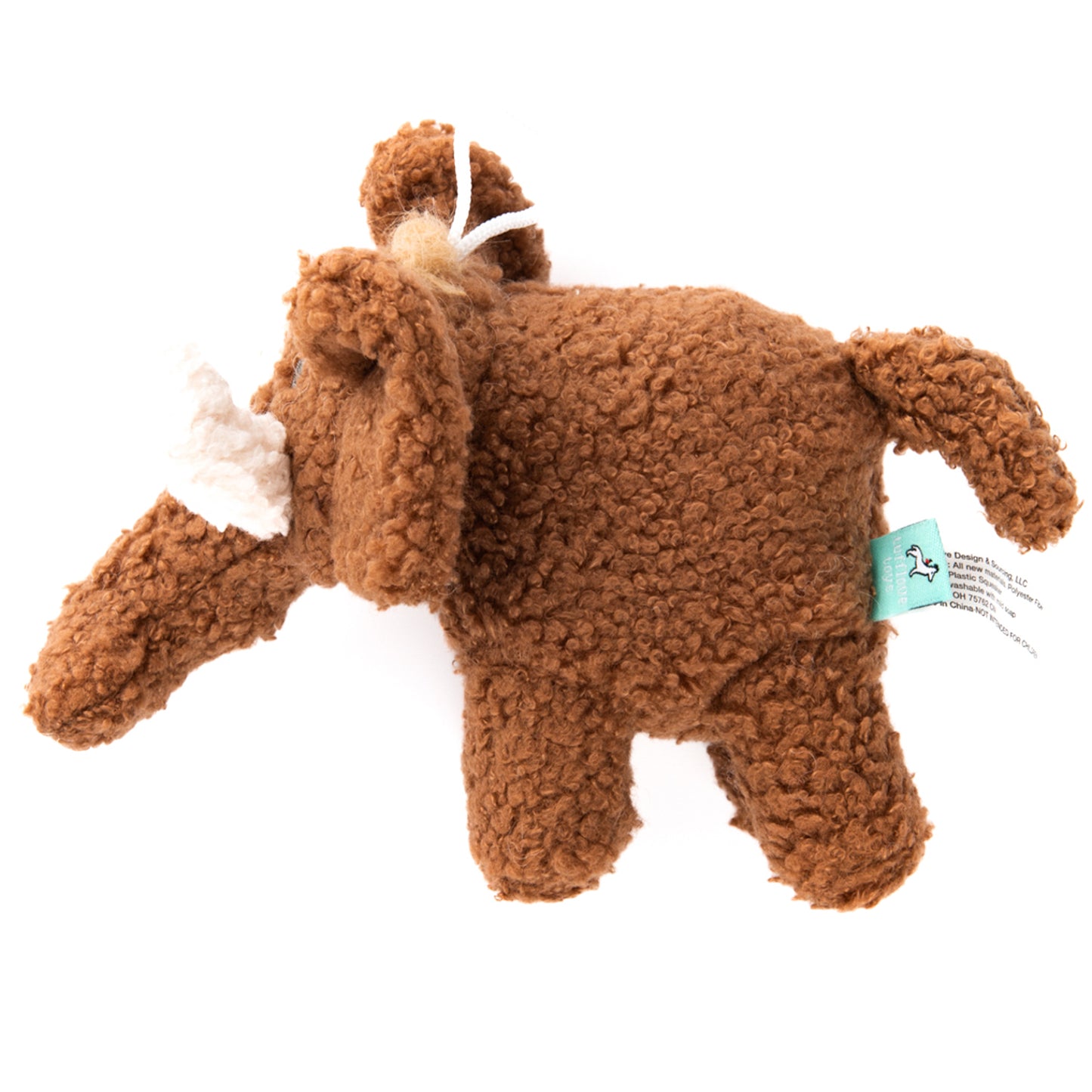 Wild Mammoth Plush Toy